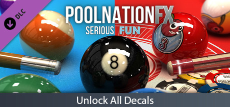 Pool Nation FX - Unlock Decals