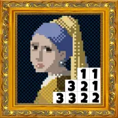 Famous Paintings Pixel Art - C