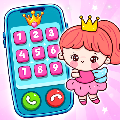 Princess Phone Game for Girls