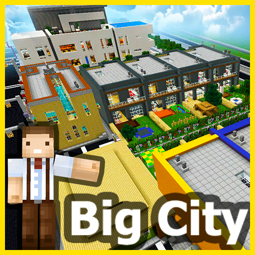 Big City Minecraft map