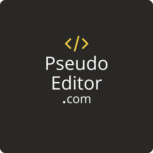 Pseudocode Editor - PseudoEdit