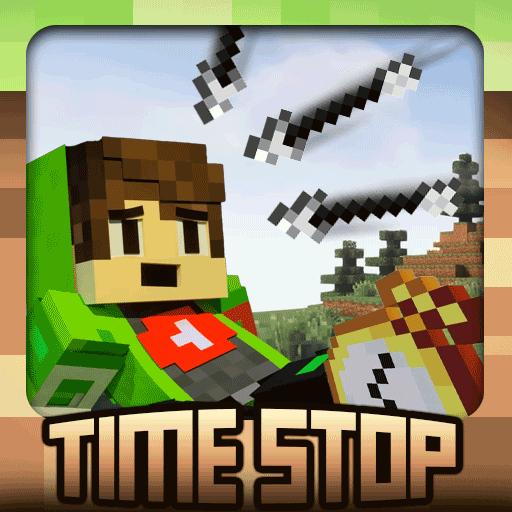 Time Stop Addon (Freeze Other Players Edition), Minecraft PE Mods & Addons