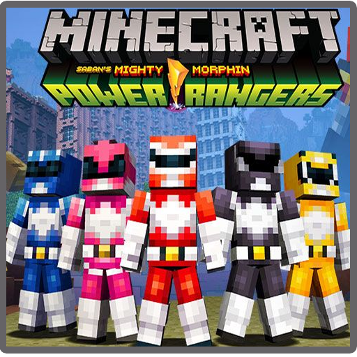 Power Ranger Skin Mod For MCPE