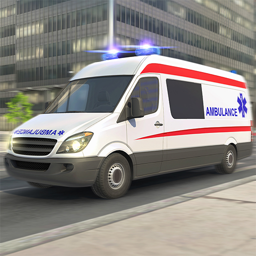 Ambulans Arabası: Araba Oyunu
