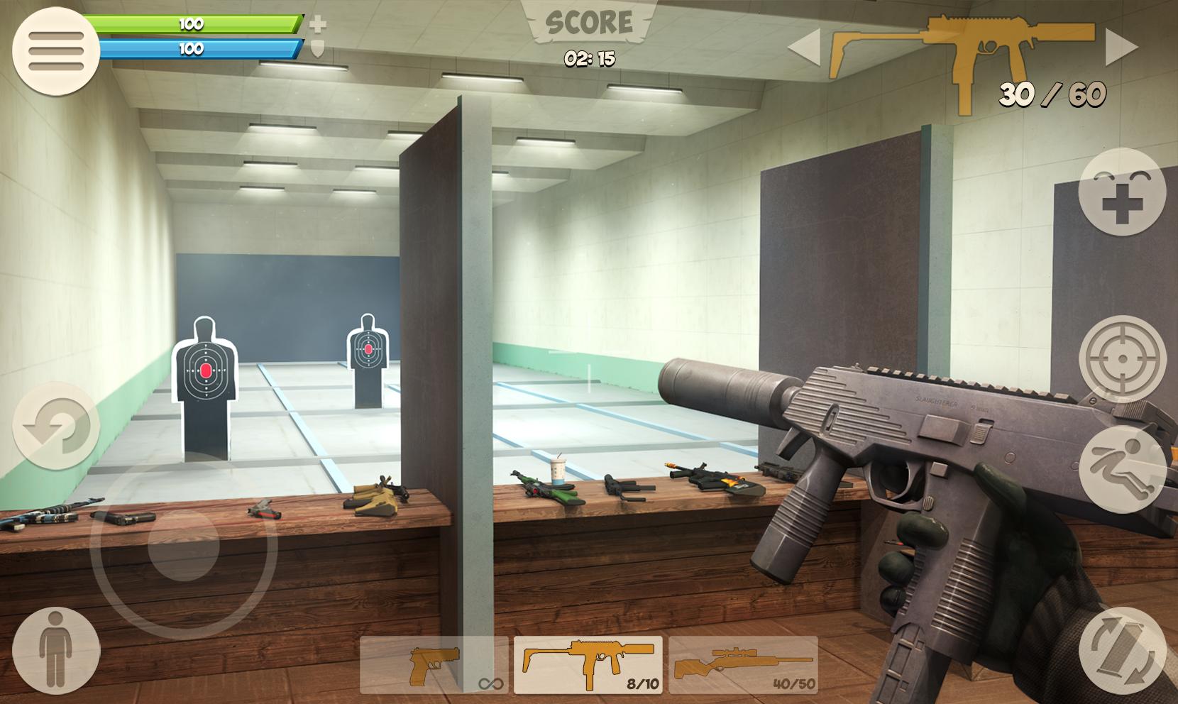 Baixe FPS Strike 3D: Jogo de Tiro On no PC