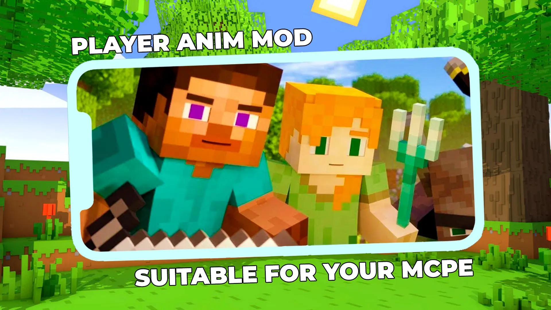 Player Animations Mod for MCPE - Apps on Google Play