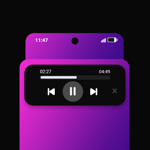 dynamicBar - Notification Bar