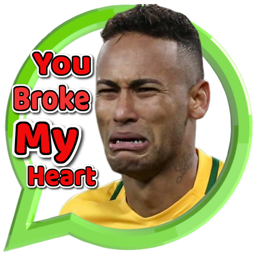 Autocolantes Neymar 2019