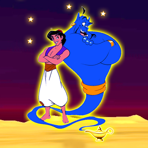 Aladdin and Magic Lamp Game 3D