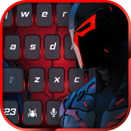 Spider Keyboard Theme For Man