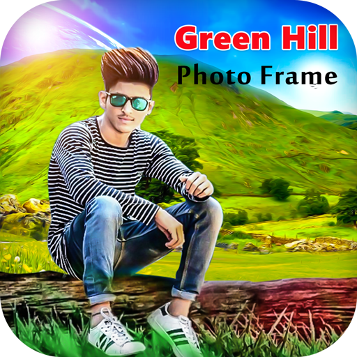 Green Hill Photo Frame