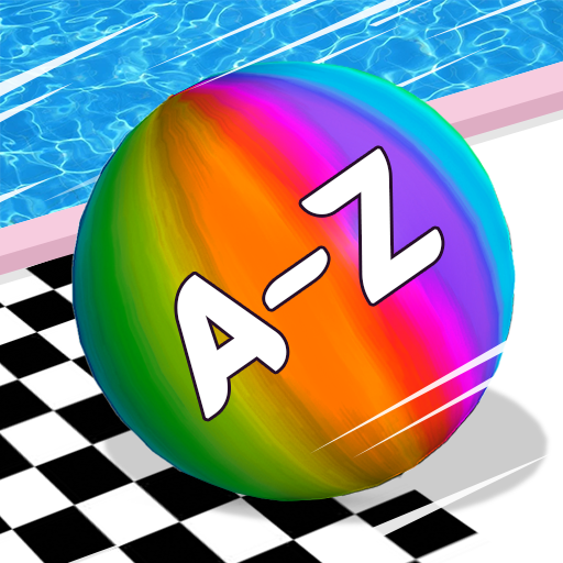 ABC Alphabets AZ Ball Rush 3D