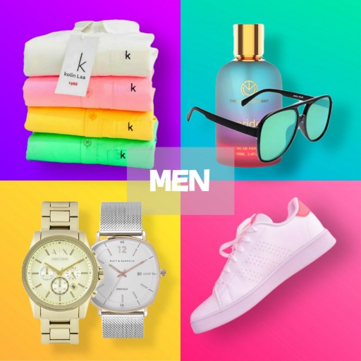 Mens Online Shopping App