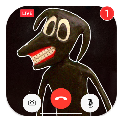 Scary Cartoon Dog Fake Chat An