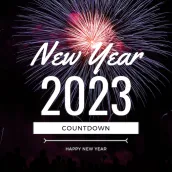 2023 New Year Countdown