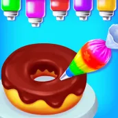 डोनट्स खेल - डोनट निर्माता