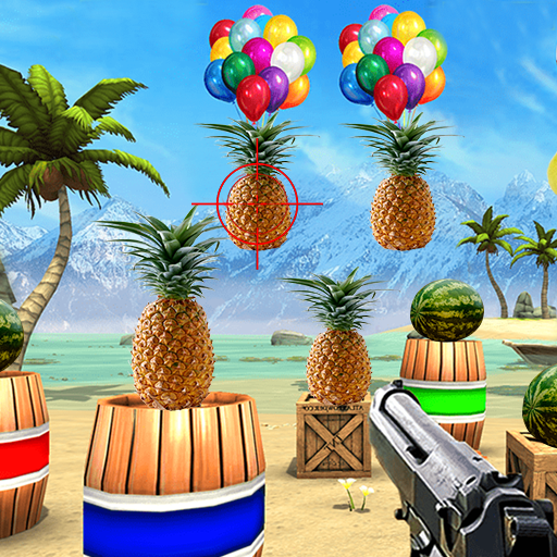 Real Pineapple Shooting Game