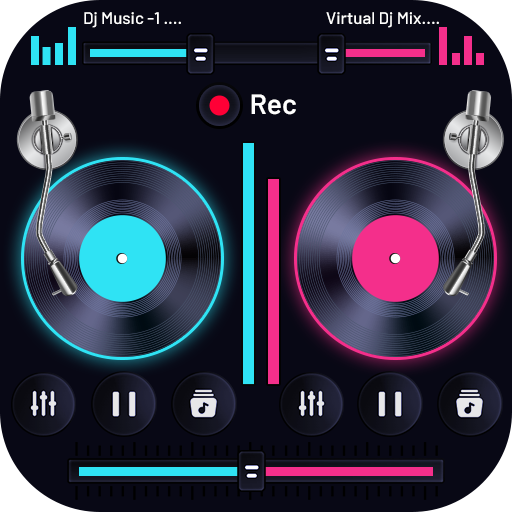 DJ Mixer : DJ Music Mixer