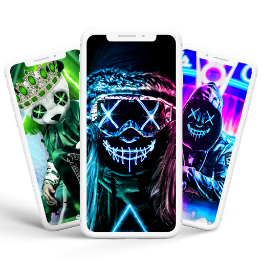 Neon Mask Wallpapers