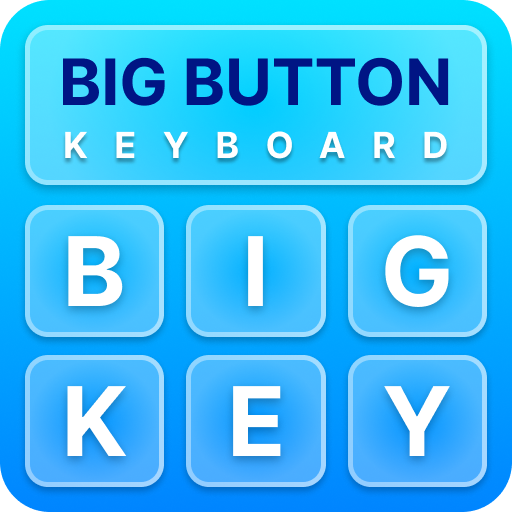 Tombol Besar - Keyboard besar