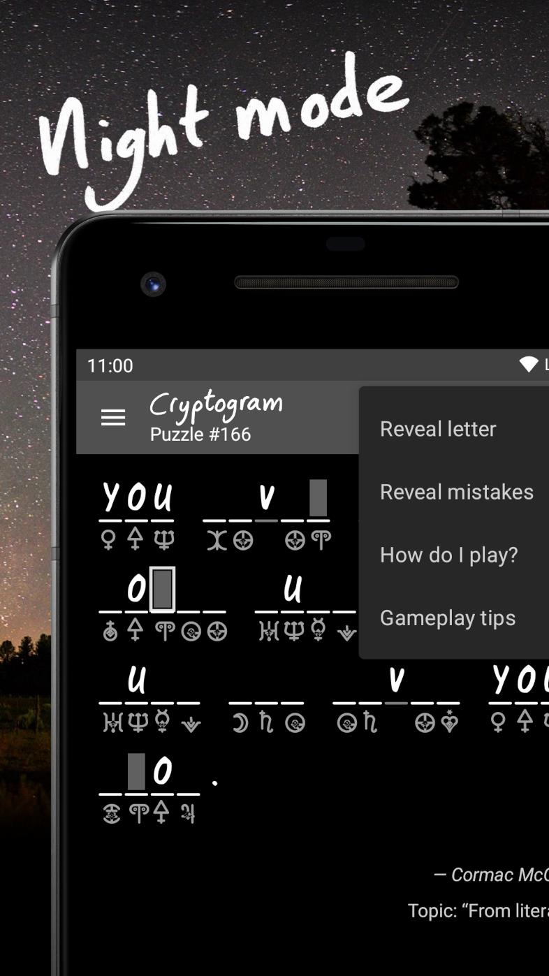 Скачать Cryptogram - puzzle quotes на ПК | Официальный представитель  GameLoop