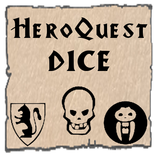 Dice for Heroquest