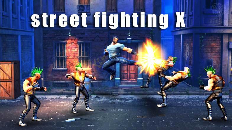 Download Street Fighting King Android On PC