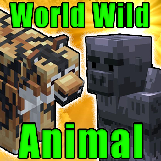 World Wild Animals mod MCPE