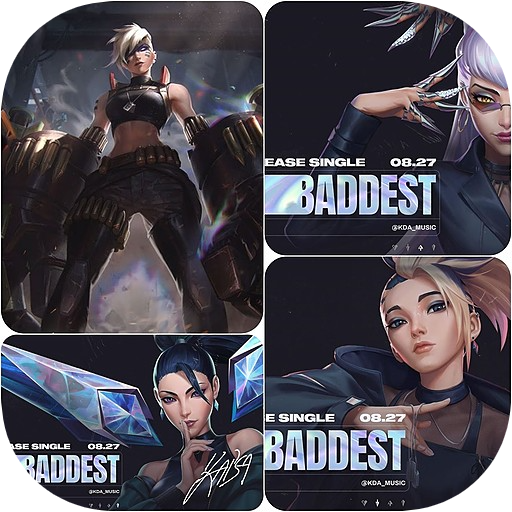 KDA Lol Wallpaper