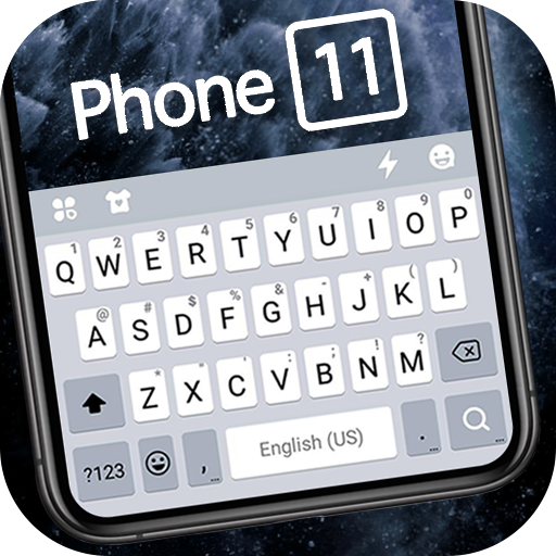 Gray Phone 11 Pro Theme