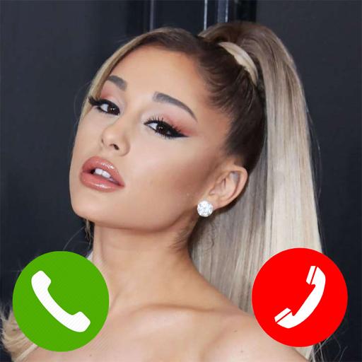 Fake call from Ariana Grande 2