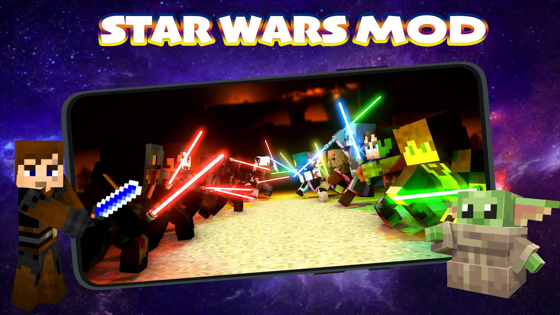 Download Star Wars Mod For Minecraft PE Android On PC