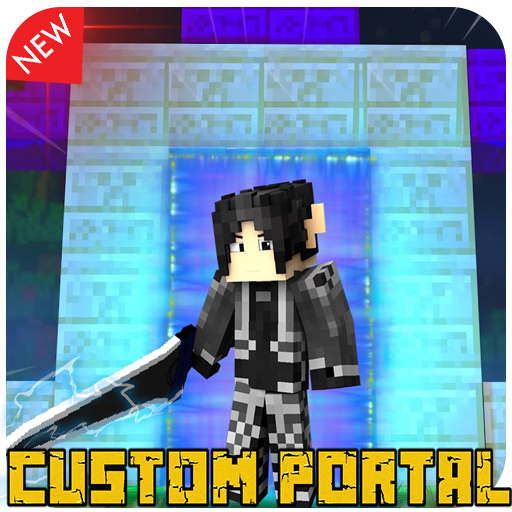 Custom Portal Mod & Nether