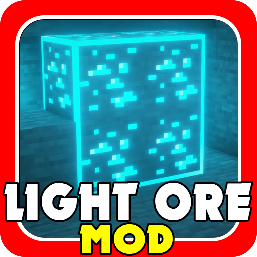 Light Ore Mod for Minecraft PE