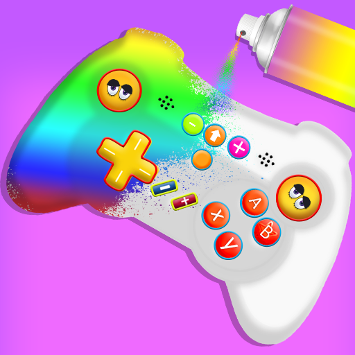 DIY Controller Paint Games