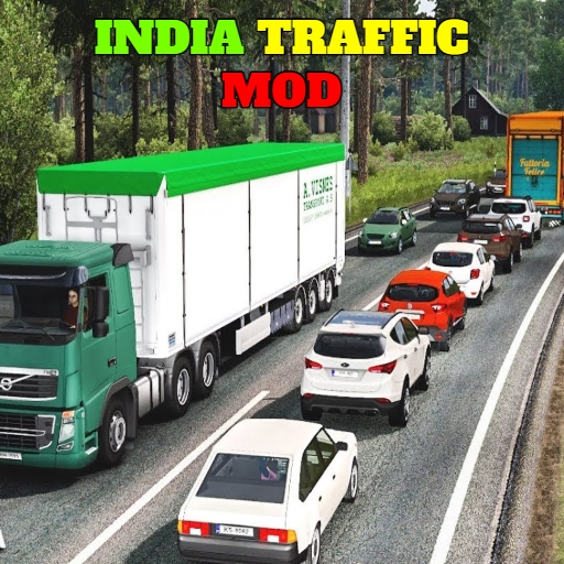 Indian Traffic Mod Bussid