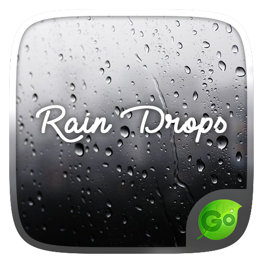 Rain Drops GO Keyboard  Theme