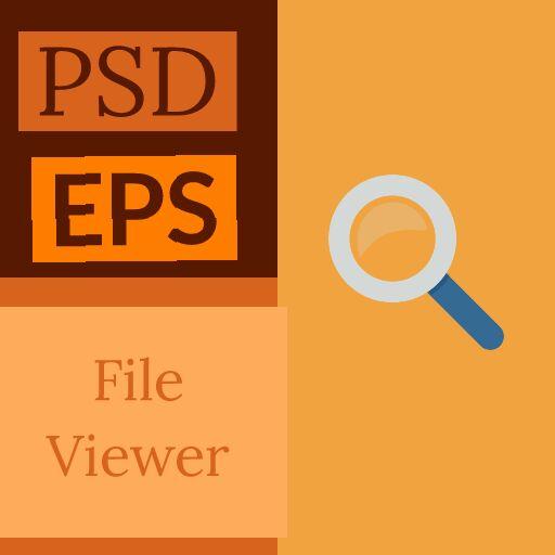 PSD EPS File Viewer