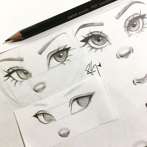 Anime Gözleri Nasıl Çizilir