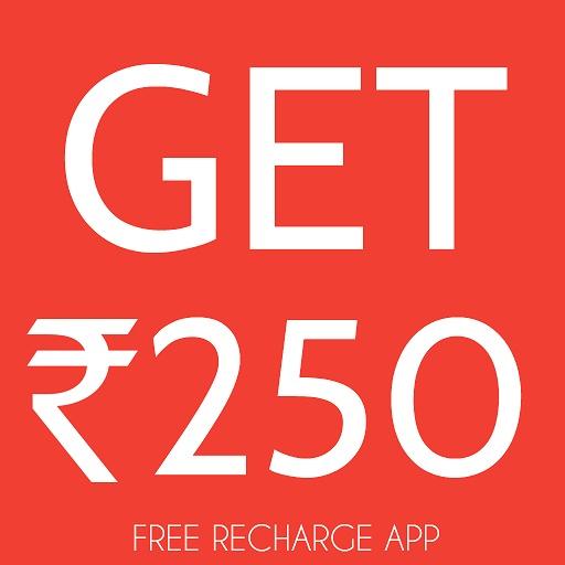 Free Recharge App Earn 250 Rs.