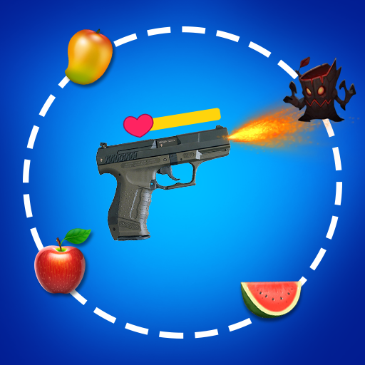 Gun VS Fruits - Shoot the Frui