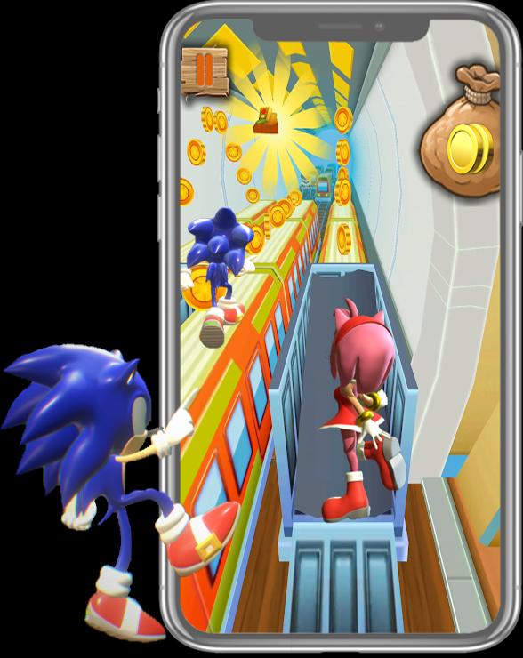 Download Subway Sonic Super Run android on PC