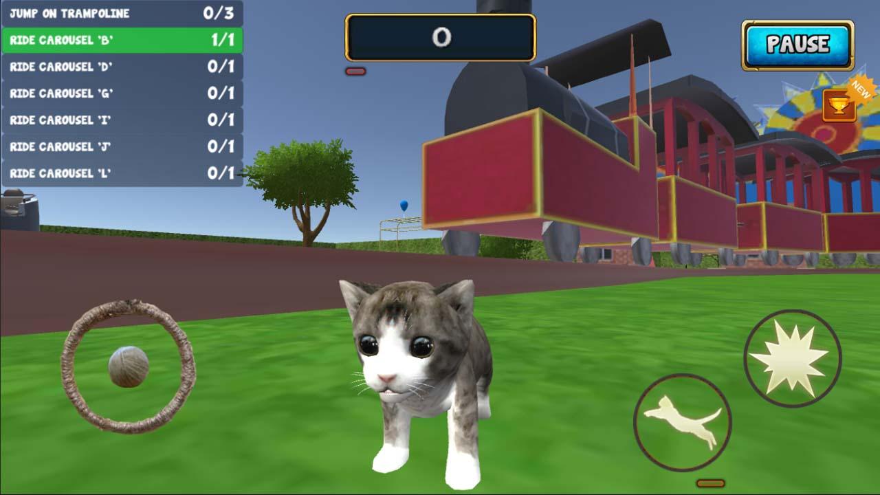 Скачать Cat Simulator Kitty Craft 2 на ПК | Официальный представитель  GameLoop