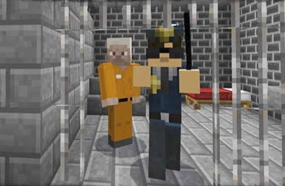 How to Escape Prison in Minecraft Pocket Edition (Minecraft PRISON