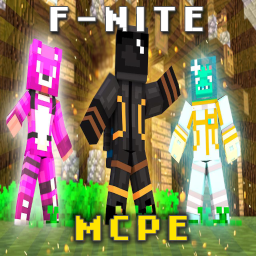 MCPE F-Nite Mod