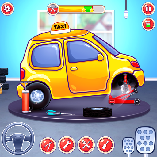 Taxi Games: Driver Simulator
