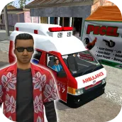 MOD BUSSID Mobil Ambulance