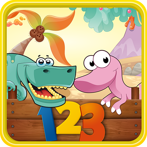 Dino Learn 123 Count Numbers