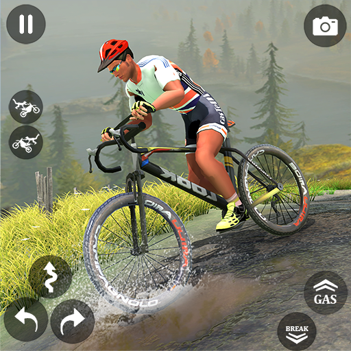 Game siklus BMX Sepeda Gunung