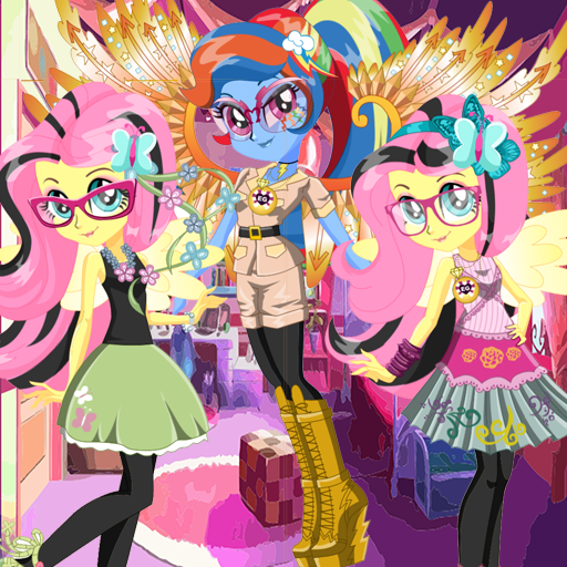 Pony Fashion Dress Up For Girls